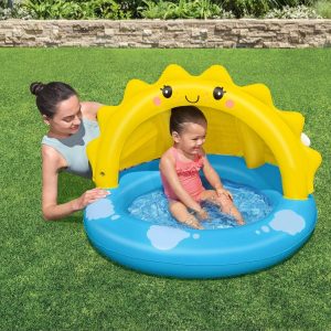 Piscina para niños con sombra Sunny Days