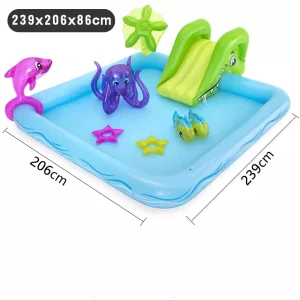 Inflable 'acuario'