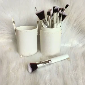 Set de Brochas con Estuche Compacto