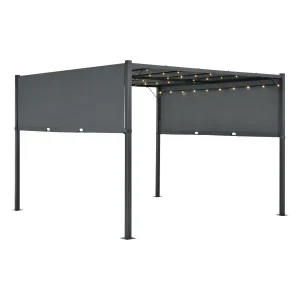 Pergola Fortaleza en varios colores y tamaños [en.casa]