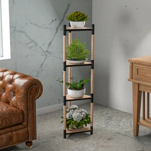 Estantería para plantas Slagelse en varios tamaños [en.casa]