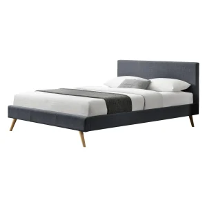 Cama tapizada Funchal en varios tamaños y colores Corium