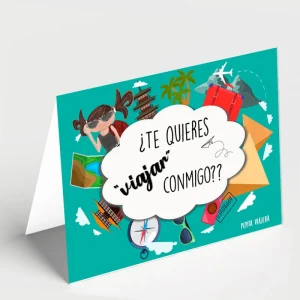 Portajetas ¿Te quieres "viajar" conmigo?