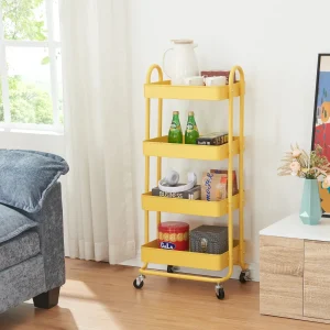 Carro para rollos de cocina Pyhäntä [en.casa]