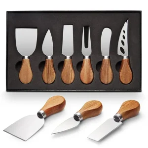SET DE 6 UTENSILIOS PARA QUESO