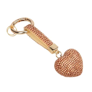 Llavero Corazón Glitter