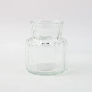 Florero de Vidrio Petit Transparente 8.7 cm