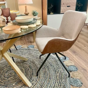 Silla combinada giratoria