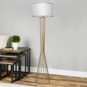 Lámpara de pie Newcastle en varios colores [lux.pro]