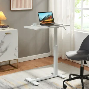 Mesa para portátil ajustable en altura Klirg [en.casa]