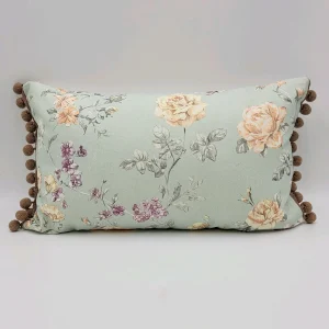 Cojín flores madroños 50x30 cm