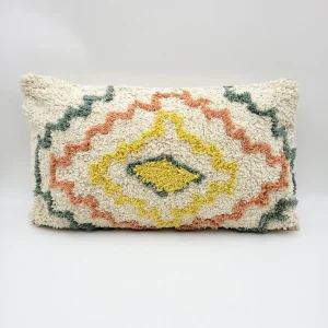 Cojín algodon multicolor 50x10x30 cm