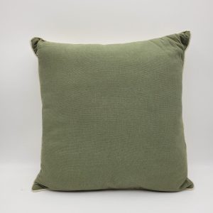 Cojin lino hierba reversible 45x45 cm