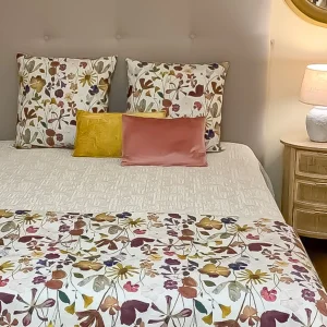 Cojín estampado otoñal 60x60