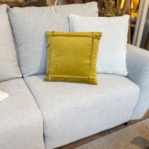 Cojín mostaza 45x45