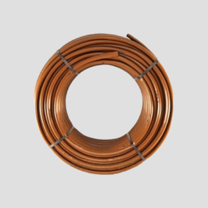 Tubería Marrón con Gotero Autocompensante TECHNET de 16mm