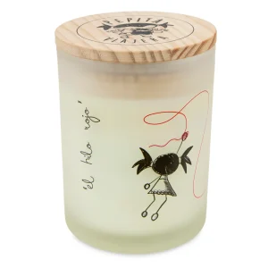 Vela aromática Leyenda del Hilo Rojo