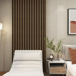 Panel de pared 3D Blaricum Set 195x12 cm aspecto roble [NUEVO.MADERA]