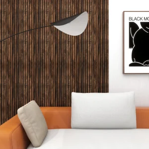 Set de paneles de pared 3D 195x31,5 cm [NUEVO.MADERA]