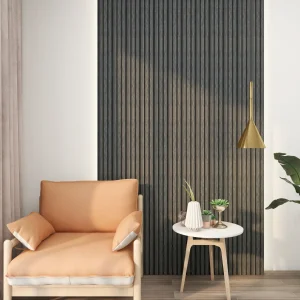 Panel de pared 3D Brunssum Set 195x12,2 cm Gris mármol [NEU.HOLZ]