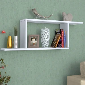 Estantería de pared Hagfors 70x15x30 cm [en.casa]