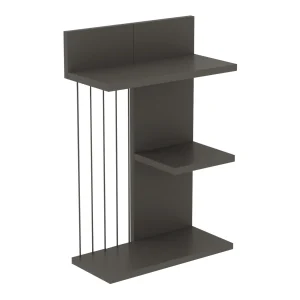 Estantería de pared Båstad 40x19x60 cm [en.casa]