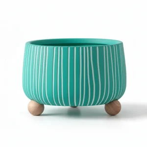 Maceta de cerámica grande - Rosa