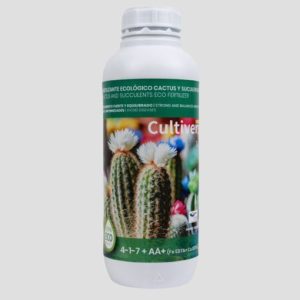 Abono Cactus Líquido Ecológico – CULTIVERS
