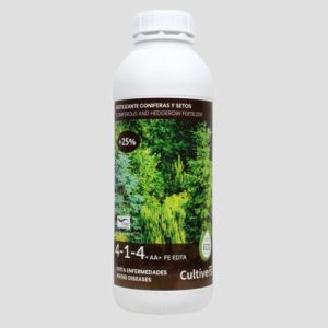 Abono Líquido Ecológico para Coníferas y Setos – CULTIVERS