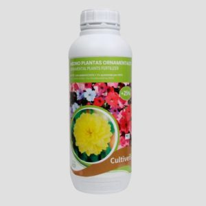 Abono Plantas Ornamentales Líquido Ecológico – CULTIVERS