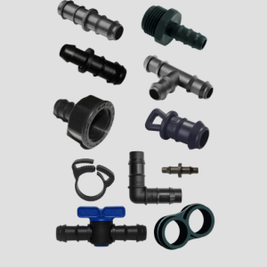 Accesorios para tubería de goteo