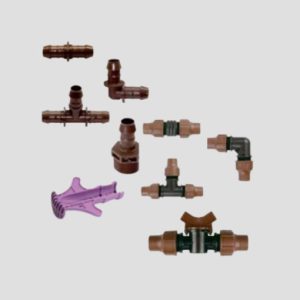 Accesorios conexión de 16 y 17 mm Rain Bird