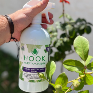 Alimento Foliar para hojas Hook