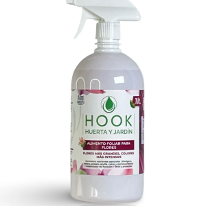 Alimento Foliar para flores Hook