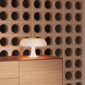 Lámpara sobremesa Nessino Artemide Ø 32 x 22 cm