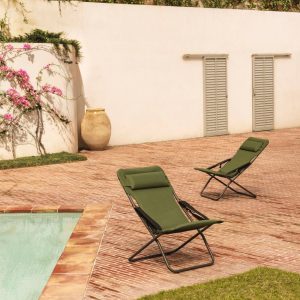 Hamaca plegable acolchada Transabed de Lafuma Mobilier