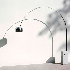 Lámpara de pie Arco Led de Flos