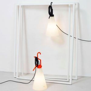 Lámpara portátil Mayday de Flos