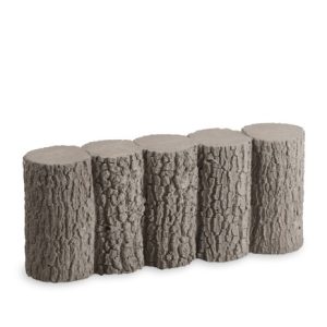 BORDILLO JARDIN TRONC.