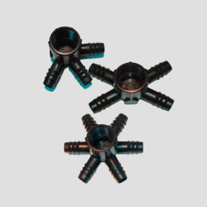 Cabezales con 3, 4 o 6 salidas rosca hembra 3/4″