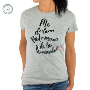 Camiseta Patrimonio de la Humanidad Terciopelo