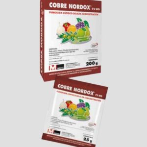 Fungicida Cobre Nordox 75 WG