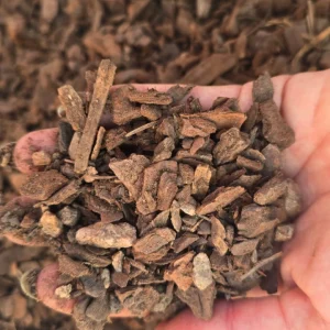 Corteza de Pino granulometría Gruesa