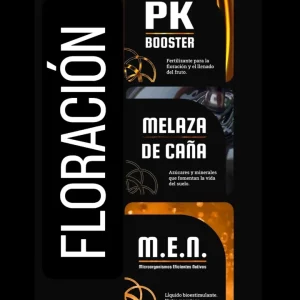 Pack Floración 100-200 litros