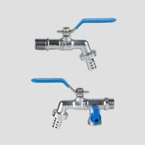 Grifo Curvo De Latón