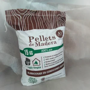 Pellet en saco de 15 kg — García varona