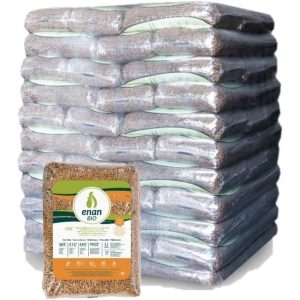 Palet de 70 Sacos de Pellets de 15 Kilos EN Plus A1 (1050kg). Entrega a Domicilio