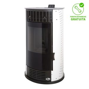 Estufa de pellet 14 kW con encendido automático