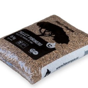 Combustible de pellet Piñonero — formato saco 15 kg