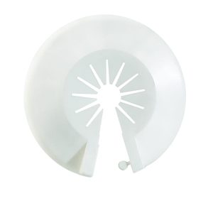 Embellecedor para Radiador Tipo Plafón Simple Ø8–22 mm
